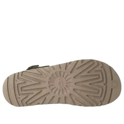 Ugg Flat Shoes Dense Smoke In Gray