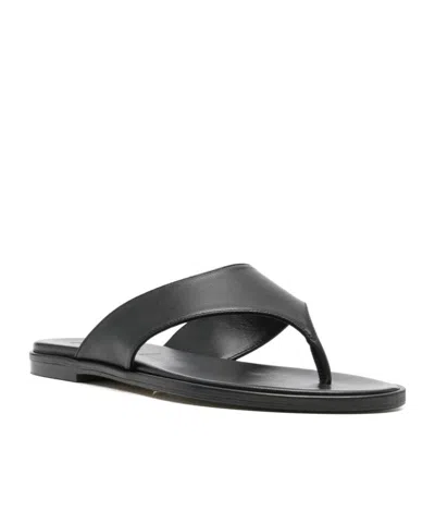 Aeyde Round-toe Flip-flops In Multi