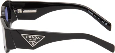 Prada Black Triangle Logo Sunglasses