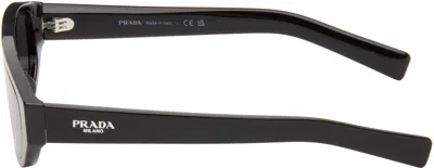 Prada Black ' Eyewear Collection' Sunglasses In Black