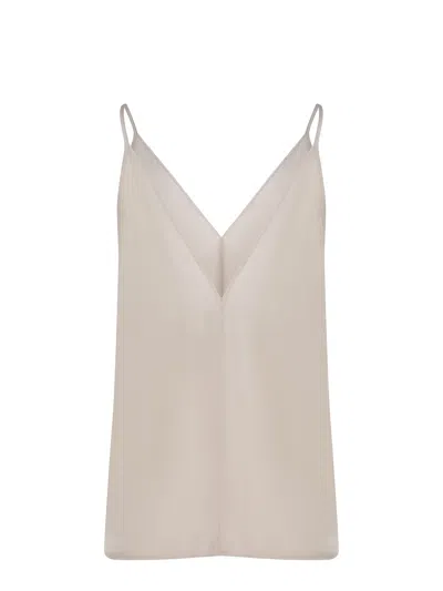 Alysi Thin Shoulder Straps In Neutral