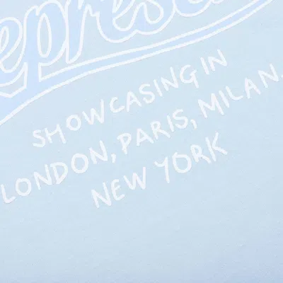 Represent Logo-print T-shirt In Blue