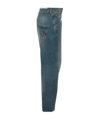 Amish Belt Loop Jeans In Blue