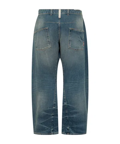 Amish Belt Loop Jeans In Blue