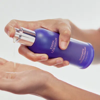 Emma Lewisham Illuminating Oil Face Cleanser In Transparent