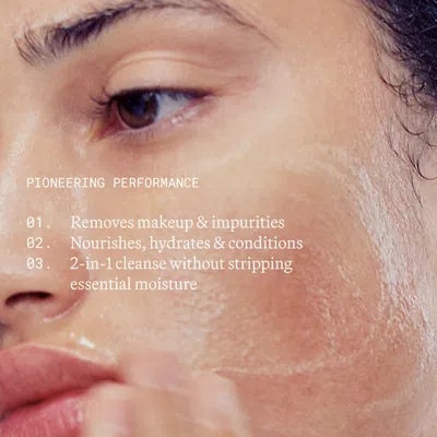 Emma Lewisham Illuminating Oil Face Cleanser In Transparent