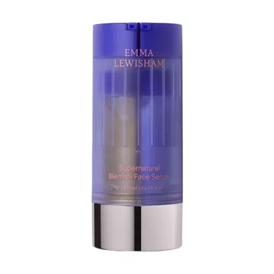 Emma Lewisham Supernatural Blemish Face Serum Refill In Blue