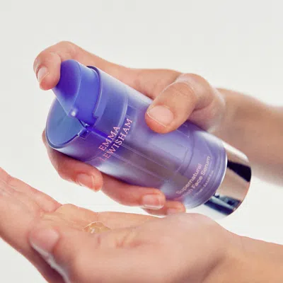 Emma Lewisham Supernatural Blemish Face Serum Refill In Blue