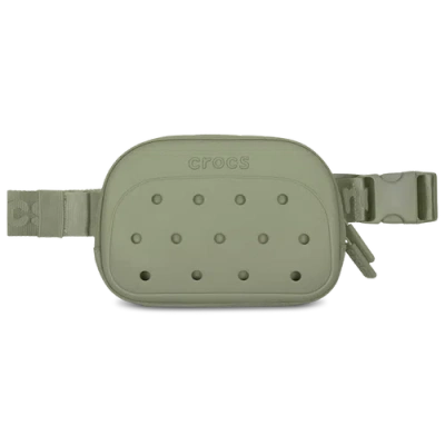 Crocs Belt Bag In Green