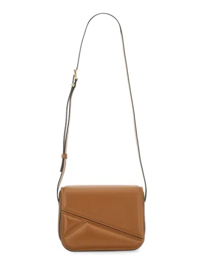 Wandler Oscar Trunk Medium - Saddle In Brown