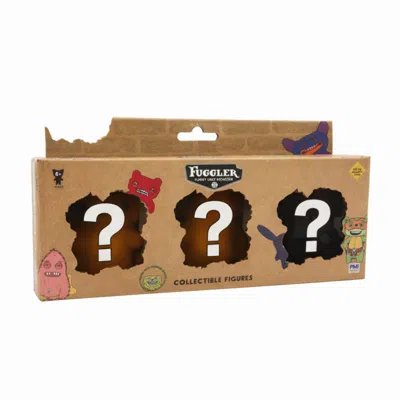 Fuggler Zuru Collectible 2.5 Inch Figures 3 Pack Random Box In Multi ...