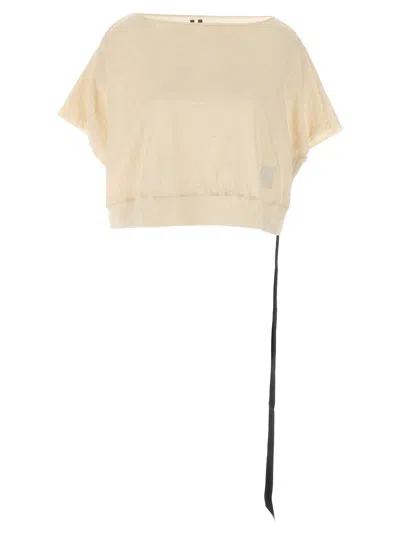 Drkshdw Dagger Top In Neutral