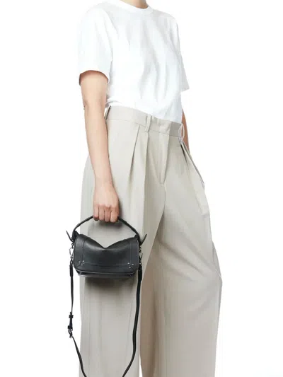 Jérôme Dreyfuss Black Pepito Shoulder Bag In Black