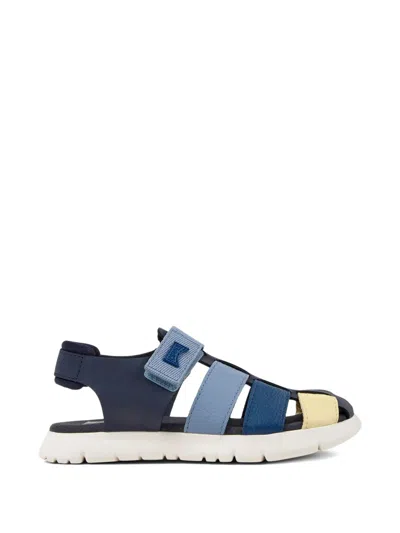 Camper Oruga Strap Sandals In Blue