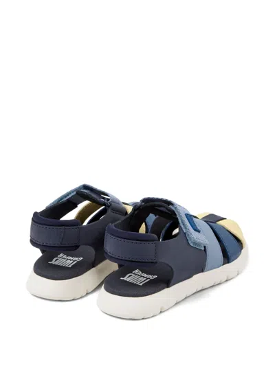 Camper Oruga Strap Sandals In Blue