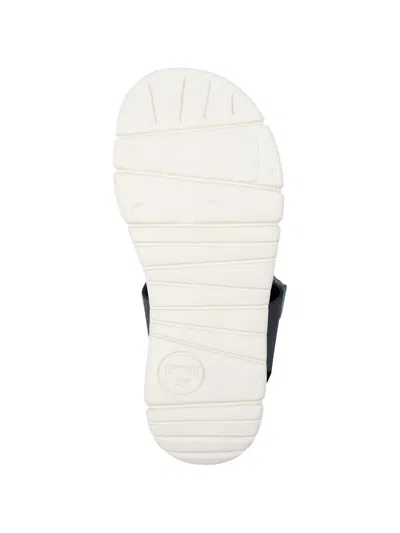 Camper Oruga Strap Sandals In Blue