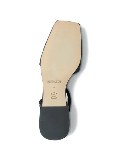 Bernardo T-strap Ballet Flats In Black