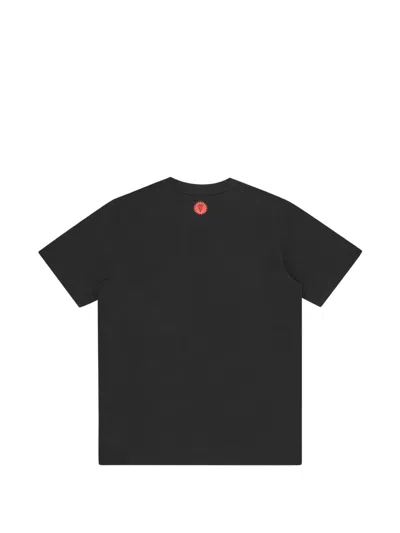 Icecream Billboard Graphic T-shirt In Black