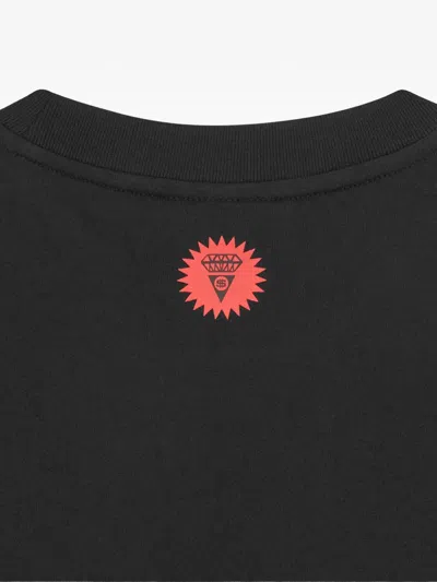 Icecream Billboard Graphic T-shirt In Black