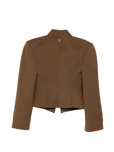 Giuseppe Di Morabito Button-front Jacket In Brown