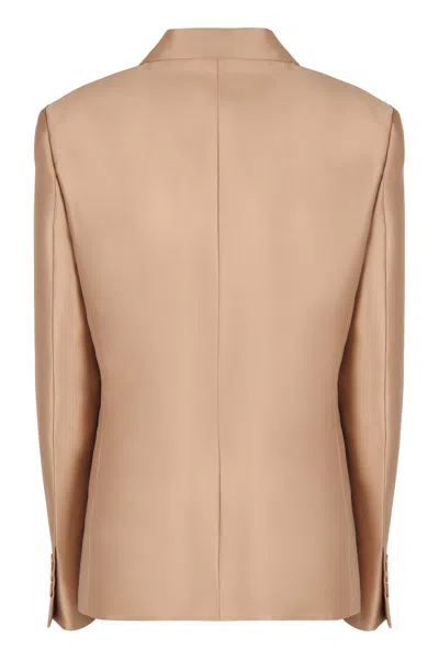Alberta Ferretti Ìsatin Blazer In Pattern
