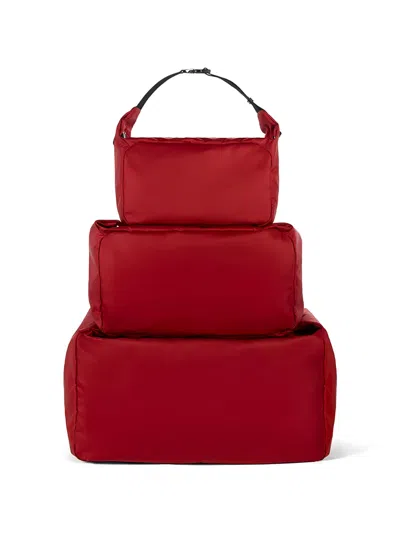 Fpm Milano S Foldable Packing Cube Bag In Red