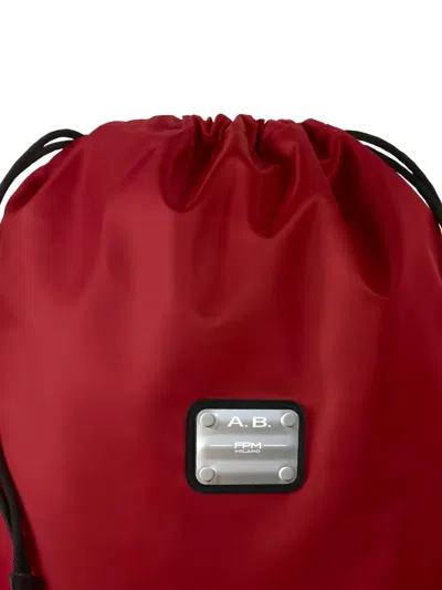 Fpm Milano Cube Drawstring Packing Travel Box In Red
