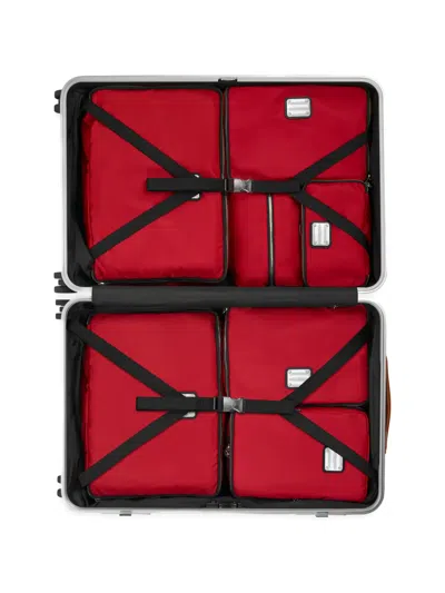 Fpm Milano Cube Box L Zip Packing Bag In Blue