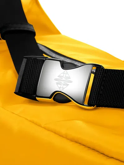 Fpm Milano Cube Foldable Packing Bag In Gold