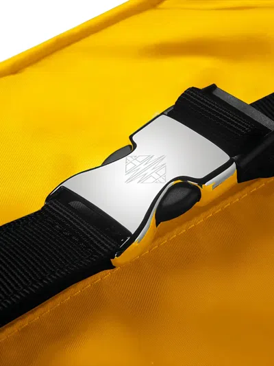 Fpm Milano Cube Foldable Packing Bag In Gold