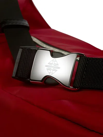 Fpm Milano Medium Foldable Wash Bag In Red