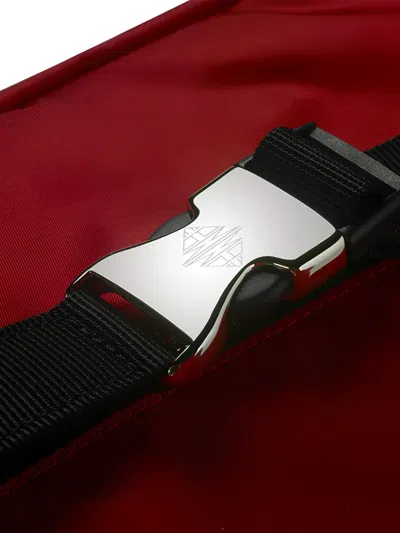 Fpm Milano Medium Foldable Wash Bag In Red