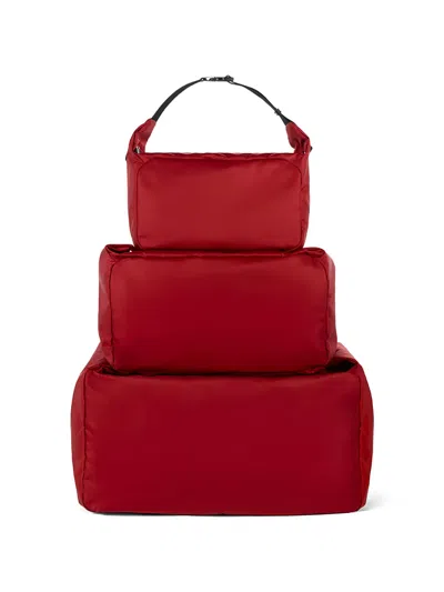 Fpm Milano Medium Foldable Wash Bag In Red