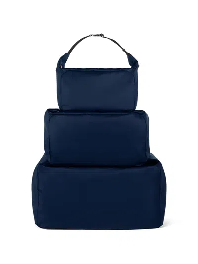 Fpm Milano L Foldable Packing Cube Bag In Blue