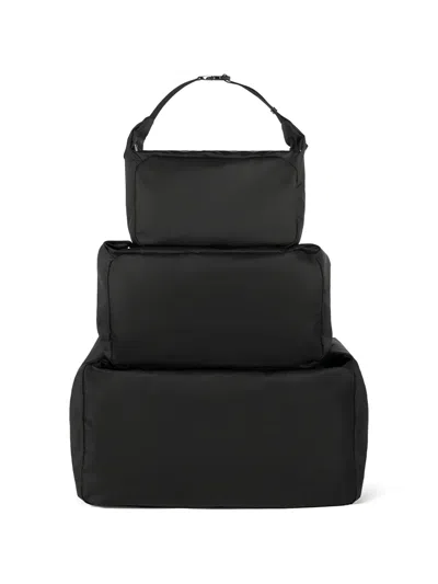Fpm Milano L Packing Cube Foldable Bag In Black