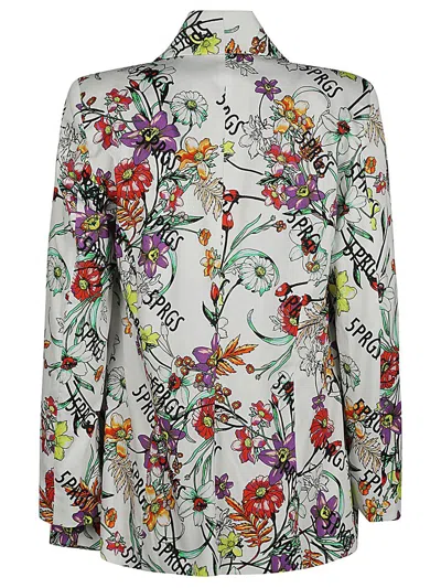 5*progress 5progress Jackets White In White