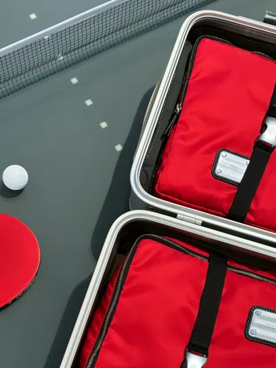 Fpm Milano Medium Packing Cube Box Bag In Blue