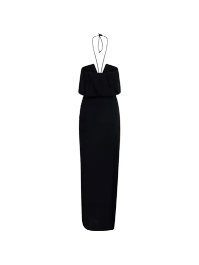 Amazuìn Giselle Deep Black Dress Amazuin