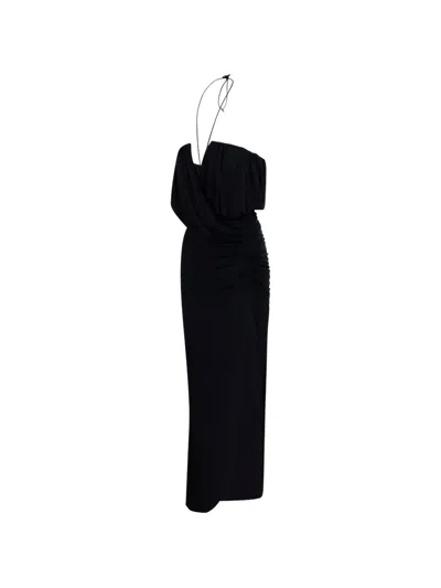 Amazuìn Giselle Deep Black Dress Amazuin
