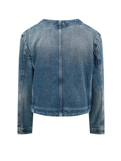 Givenchy Jackets Blue In Blue