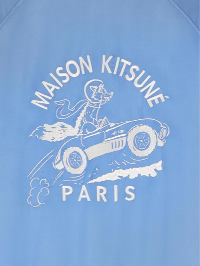 Maison Kitsuné Maison Kitsune' Jackets Blue In Blue