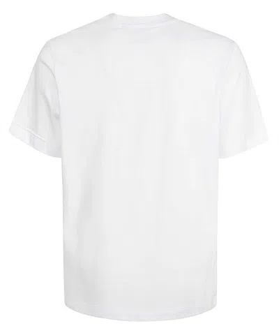 Msgm Cotton T-shirt In White