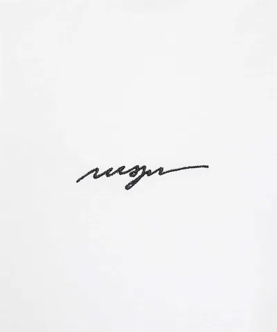 Msgm Cotton T-shirt In White