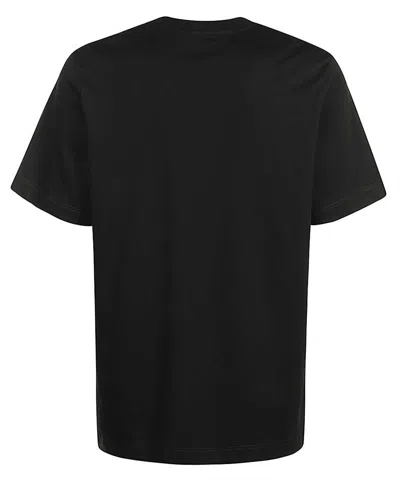 Msgm Cotton T-shirt In Black