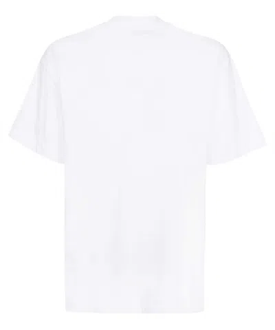 Msgm Cotton T-shirt In White