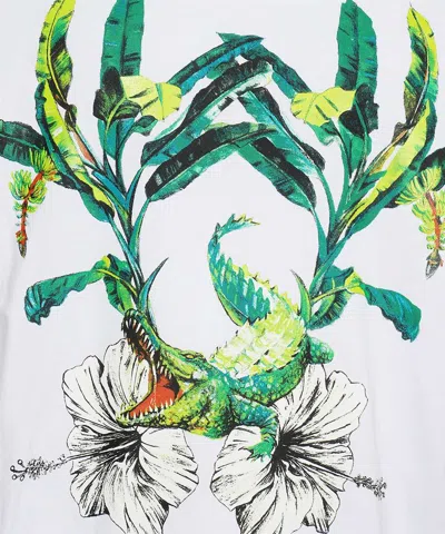 Msgm Cotton T-shirt In White