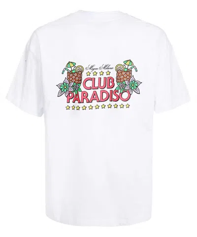 Msgm Cotton T-shirt In White