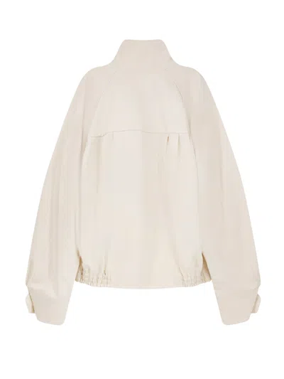 Darkpark Jackets White In White