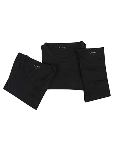 Paul Smith Basic T Shirt 3 Pack In Black