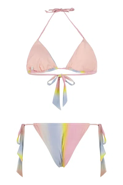 Anjuna Bikini With Triangle Bra In Multi